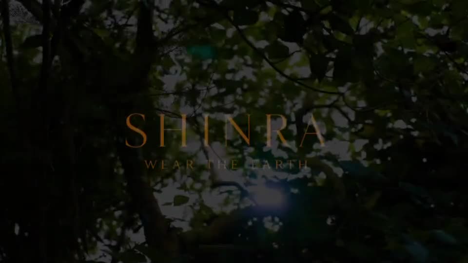 森からクリフ、海辺へ。SHINRAのブランドフィルム